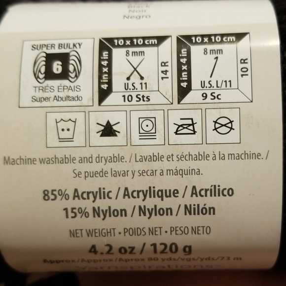 Hand crocheted Plum Clutch bag 1 of a kind. - Picture 4 of 4